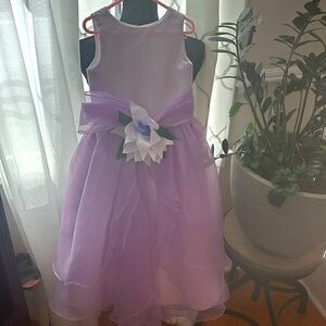 Flowergirl formal dress
